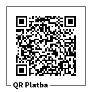 QR Platba 200 Kč